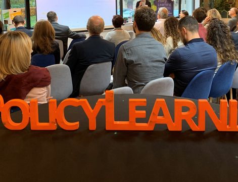 Watch the 'Get to know the Policy Learning Platform' webinar