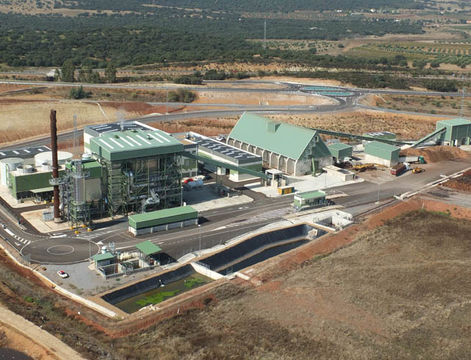 The advance of biomass in Extremadura 