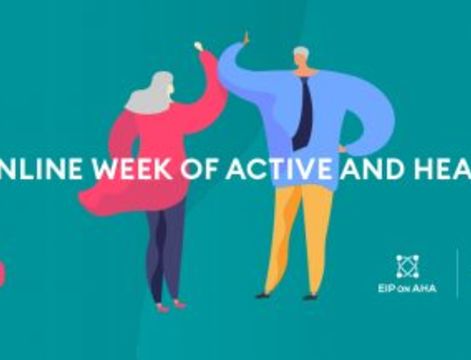 European Online Week of Active & Healthy Ageing