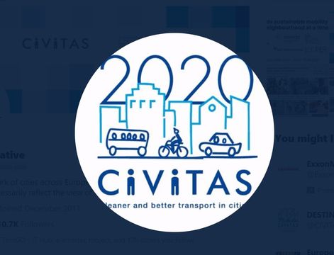  CIVITAS Legacy award 2020 to Funchal