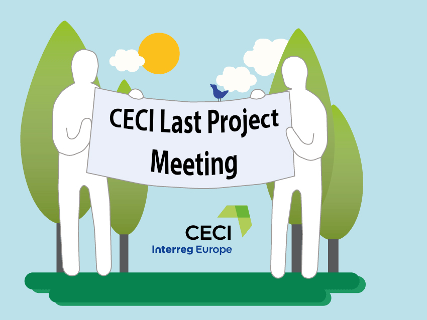 The Last CECI Project Meeting