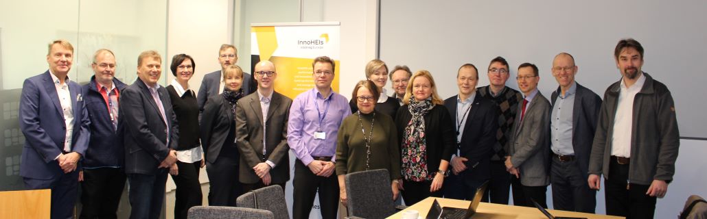 Finnish InnoHEIs stakeholders gathered together