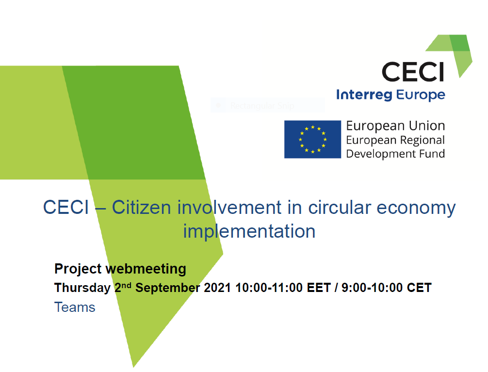 CECI Project Meeting