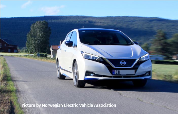 [NEWS] Rogaland: e-cars on Norwegian roads