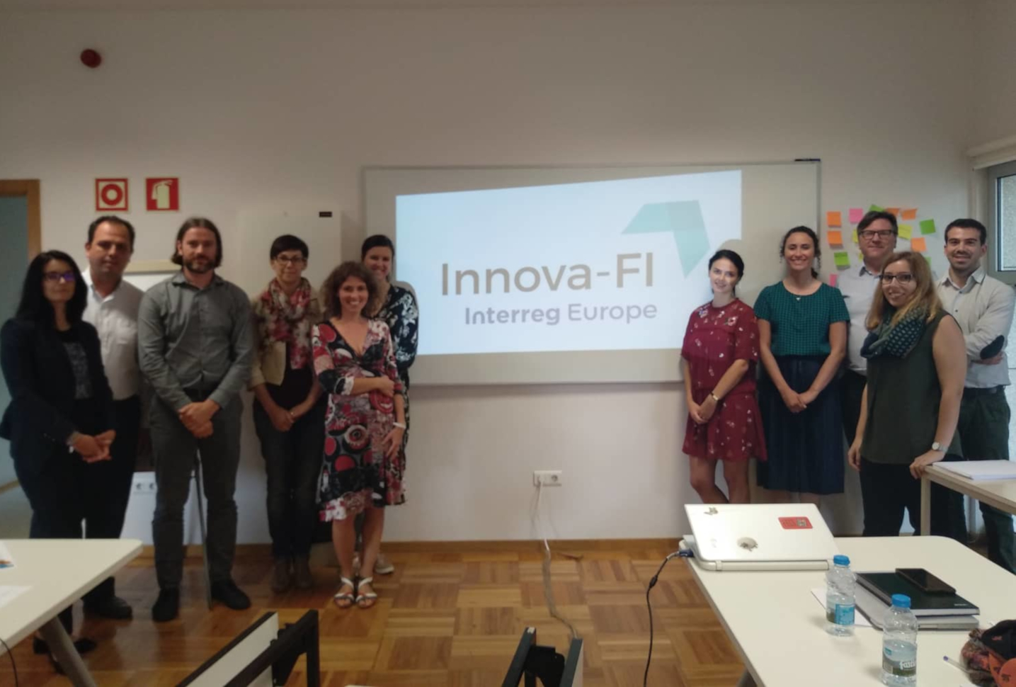 Innova-FI Kick-off Meeting