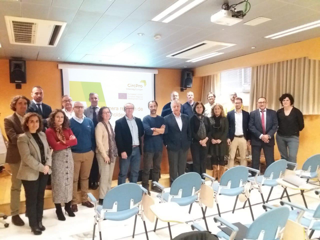 1st CircPro Stakeholders meeting in Seville