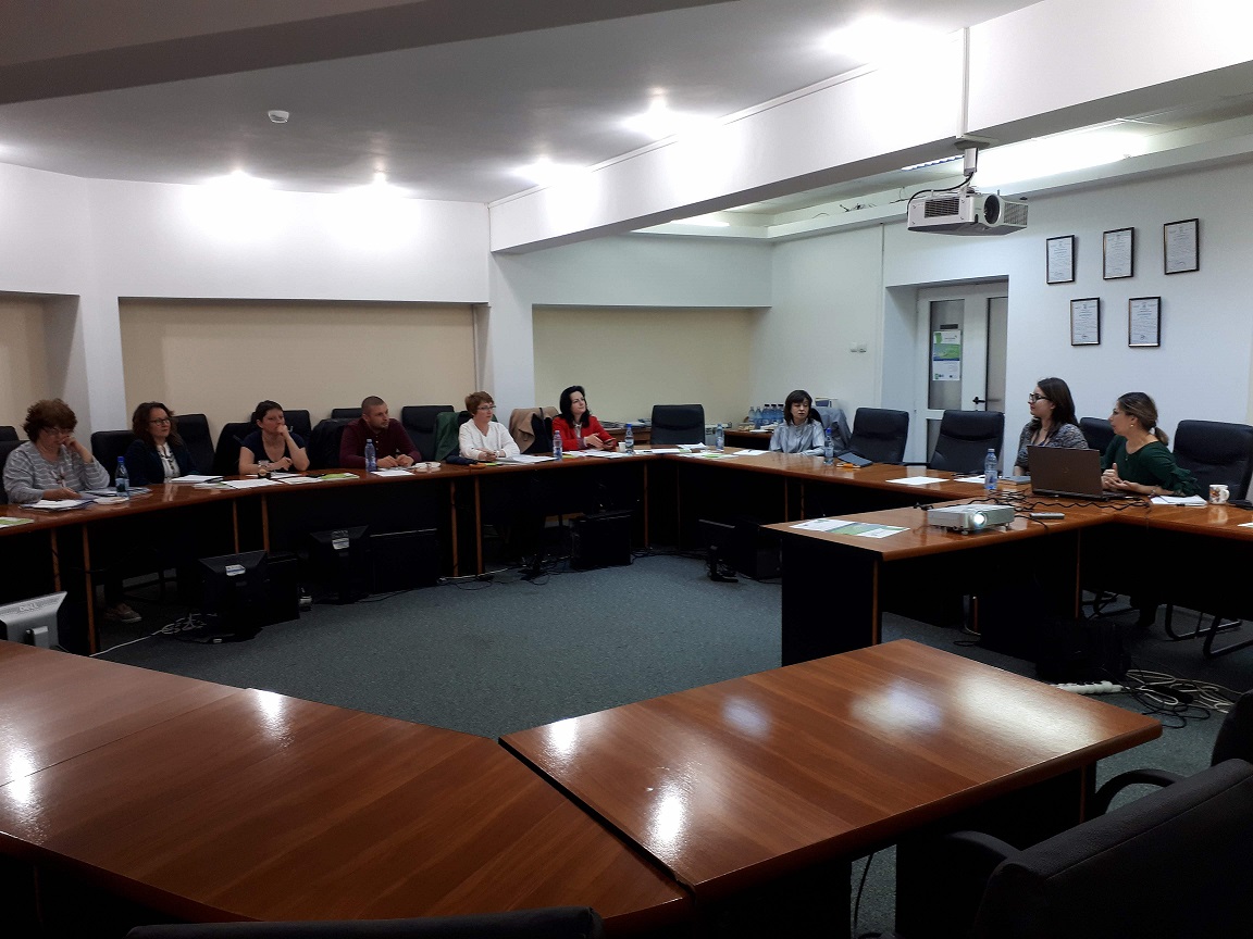 First Stakeholder Meeting in Piatra Neamt, Romania