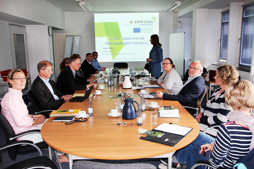Second STAR Cities stakeholders meeting in Hamburg