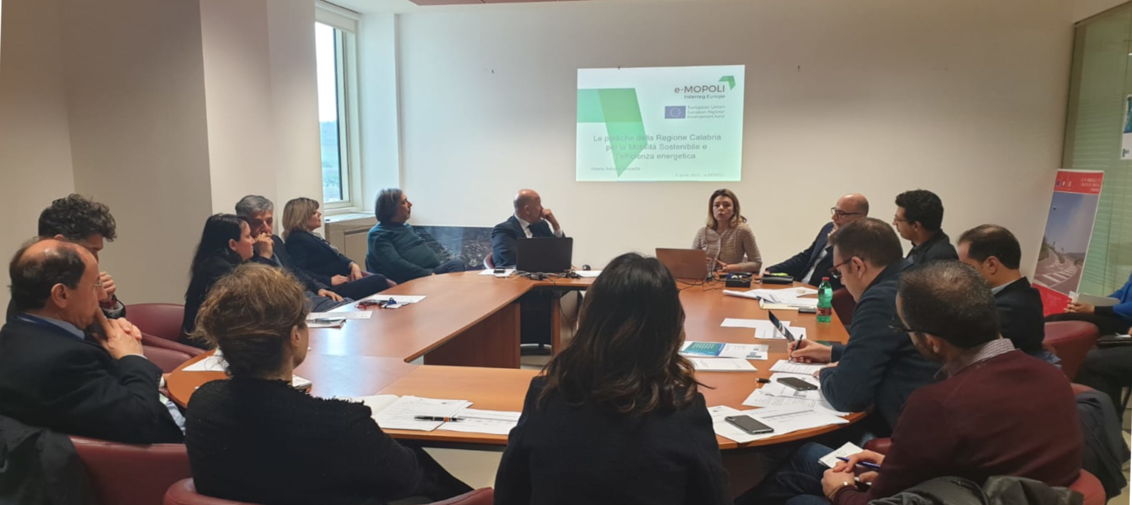 [WRSG1] Regional stakeholders workshop in Catanzaro