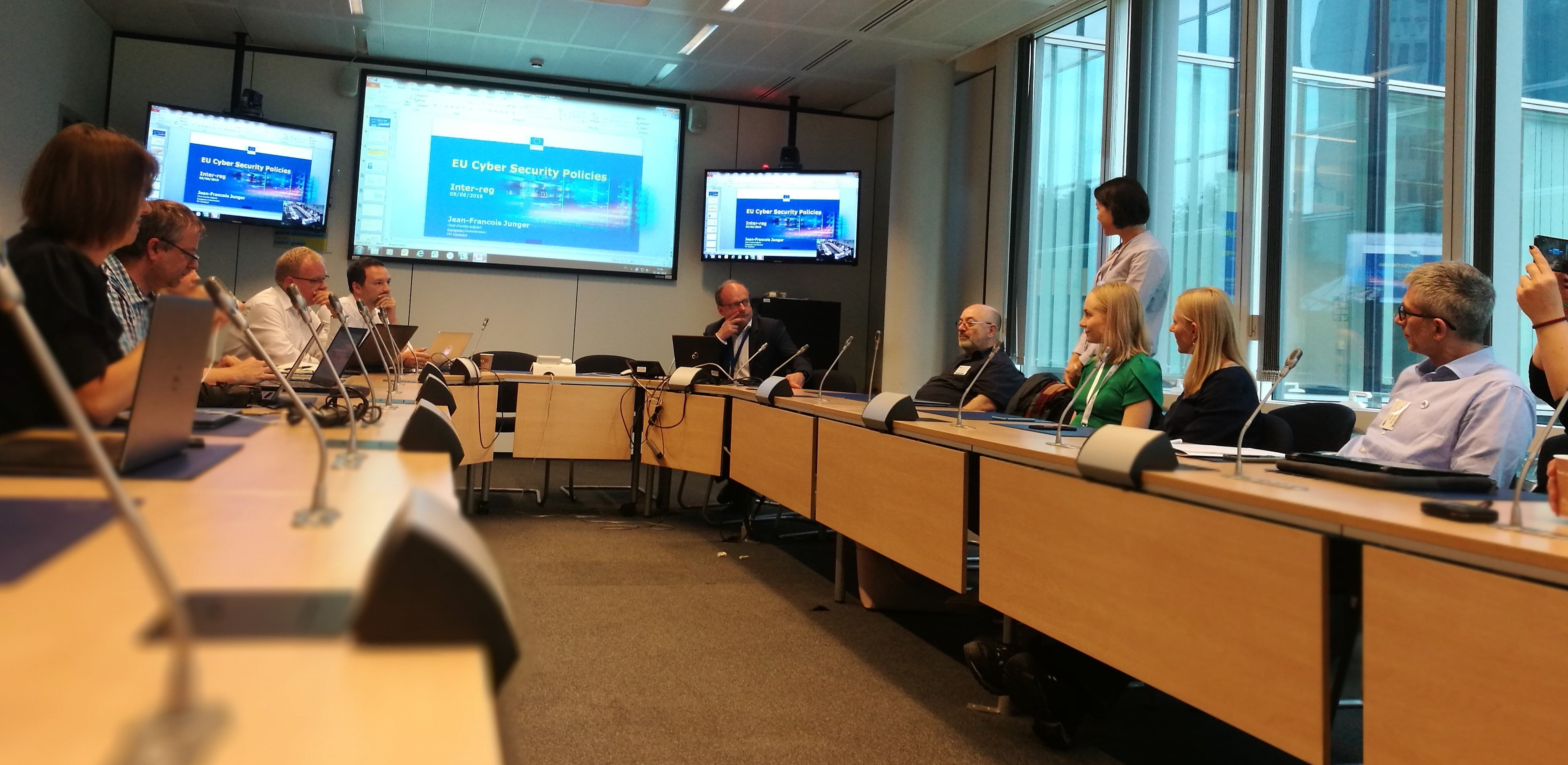 The 3rd CYBER meeting convened in Wallonia 