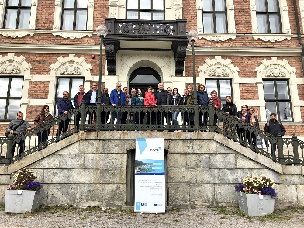 SARURE Project meeting in Söderhamn (Sweden)