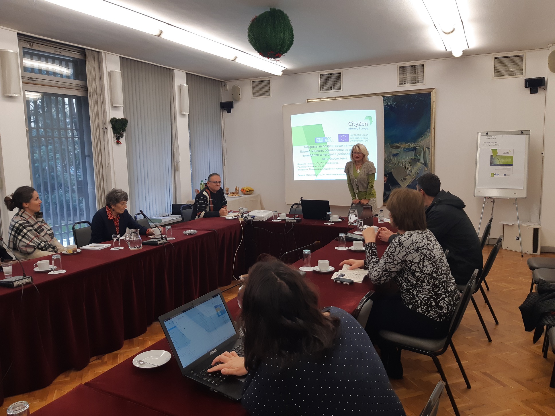 Urban farming & policies: Bulgaria's first meeting