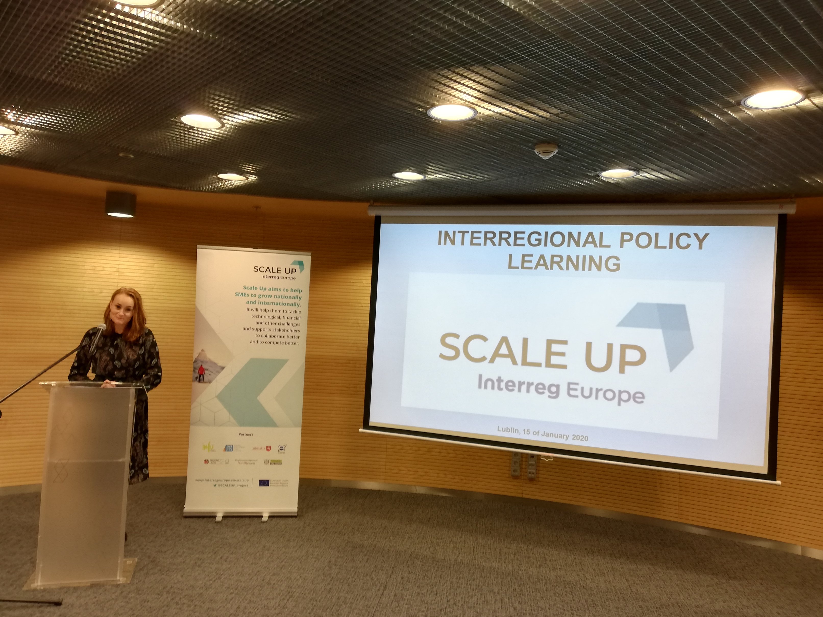 Primer evento del Interregional Policy Learning