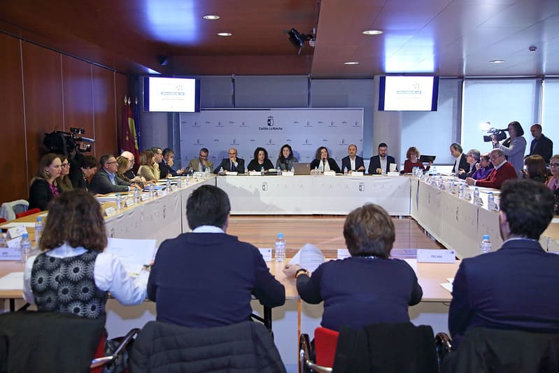 First stakeholder meeting of Castilla la Mancha.