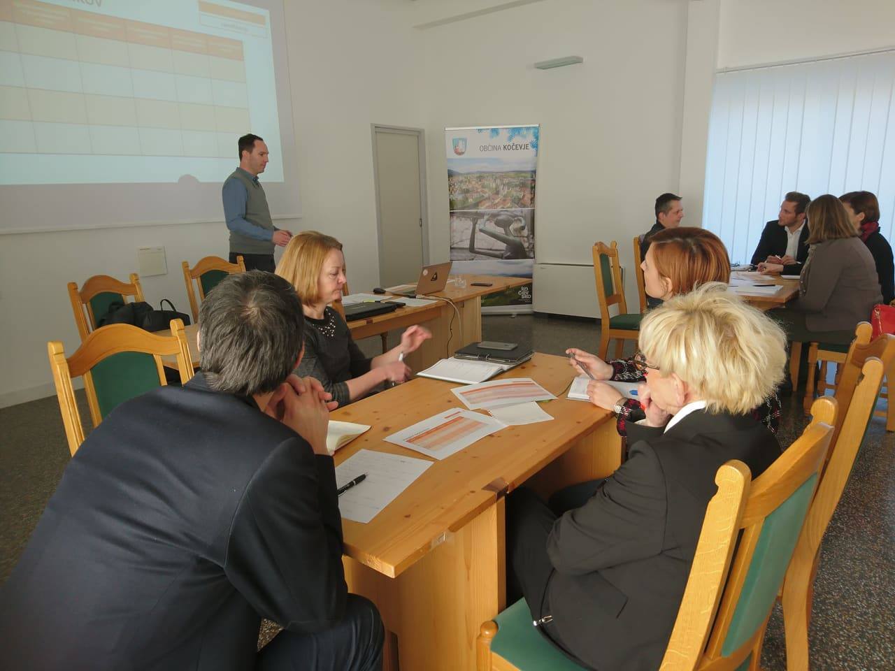 CARPE DIGEM meeting of stakeholders in Slovenia