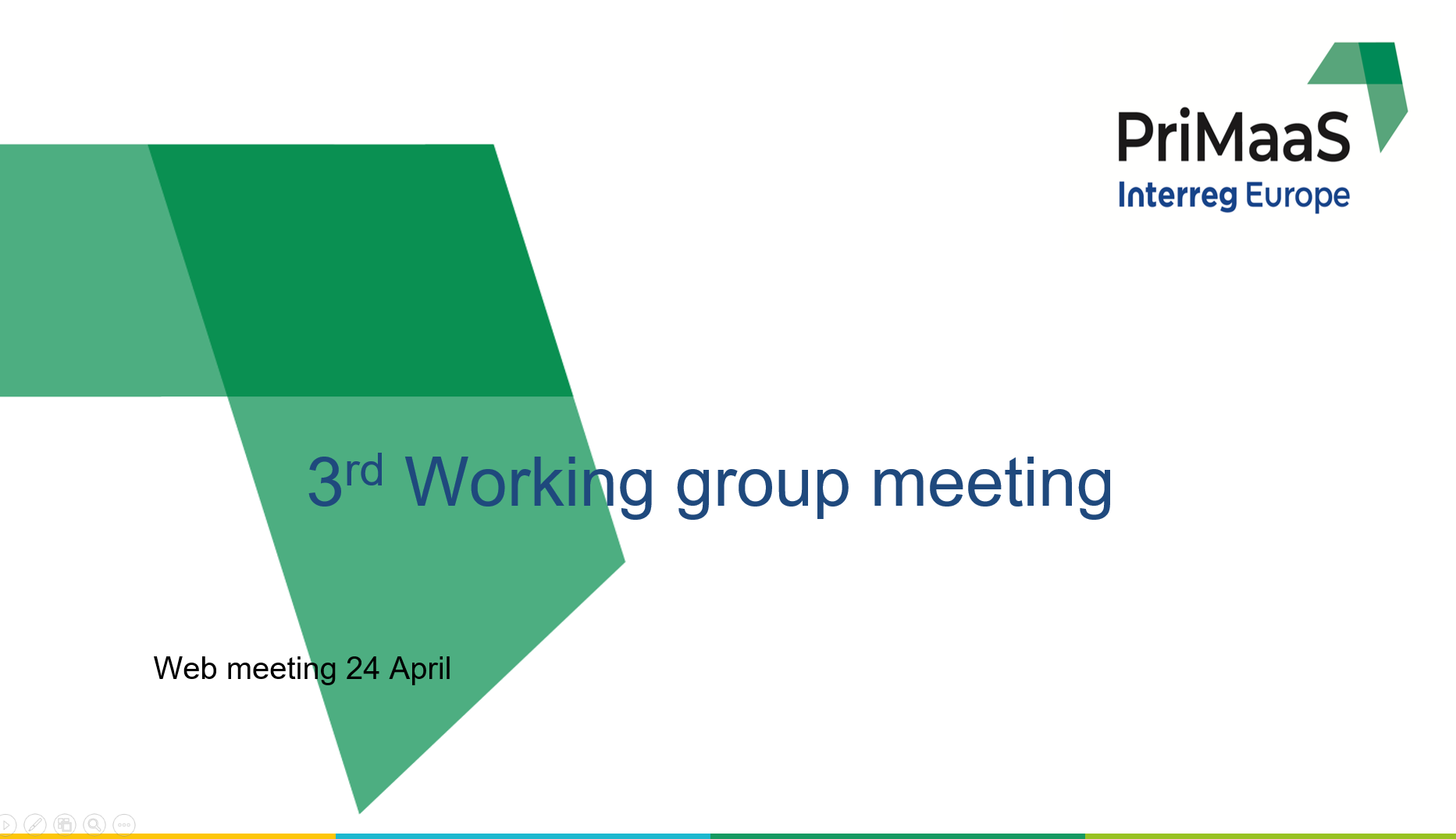 3rd Work Group Meeting