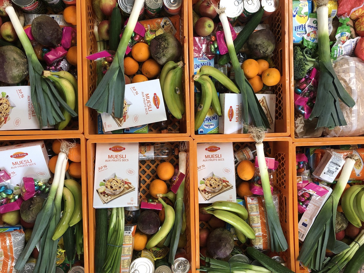 FOODSAVERS Mechelen: avoiding food waste