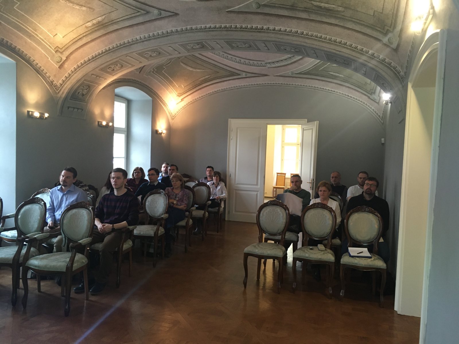 1st Stakeholder meeting in Prešov self-governing