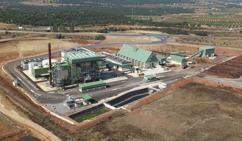 The advance of biomass in Extremadura 