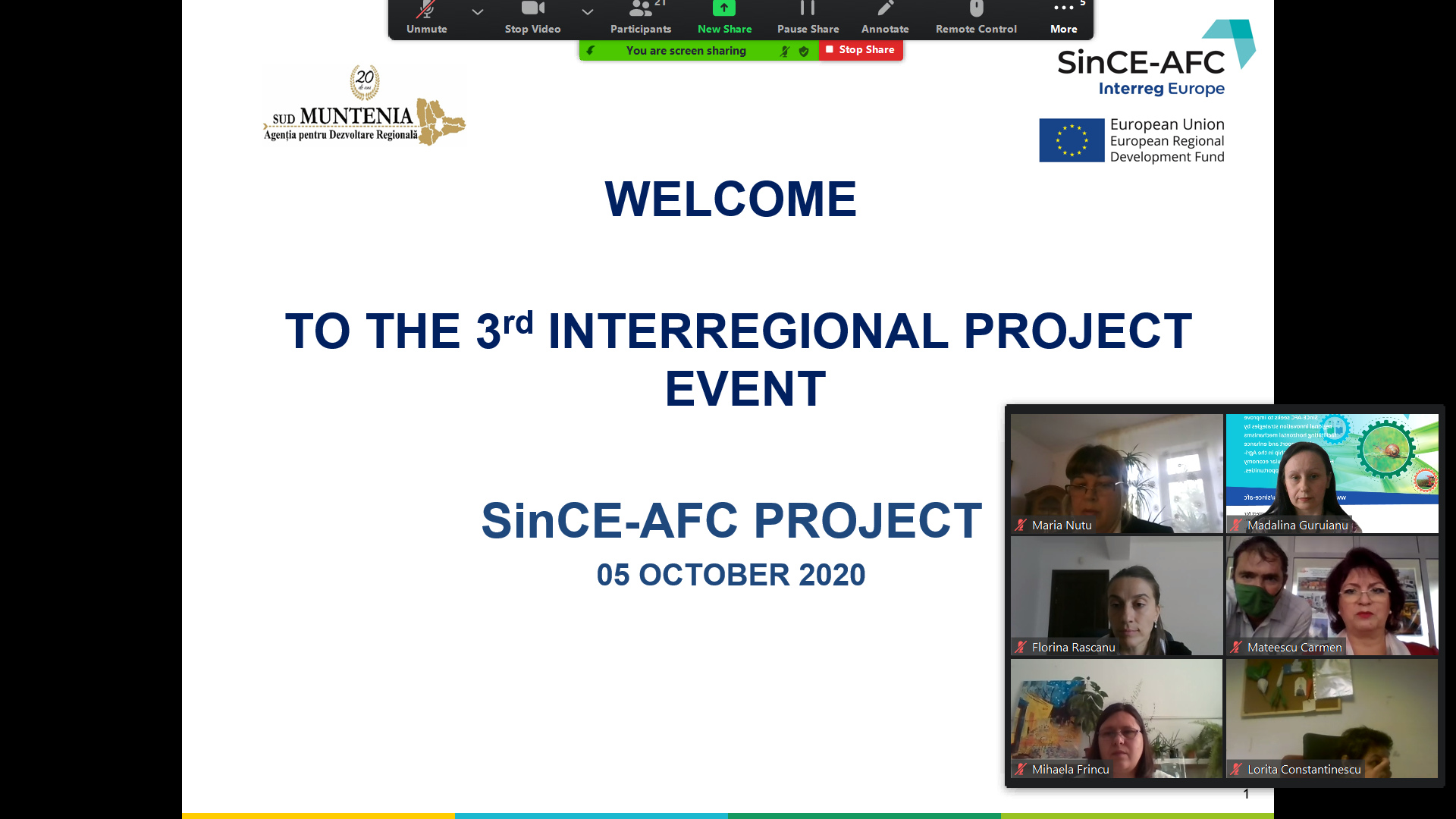 3rd Interregional Learning Event in Romania