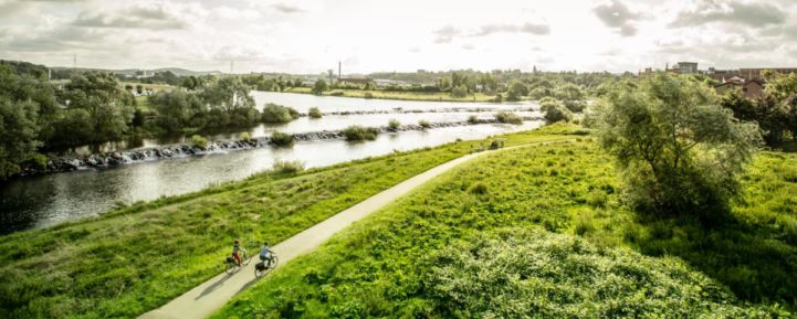 ECO-CICLE Good Practices: Ruhr Valley Cycle Path