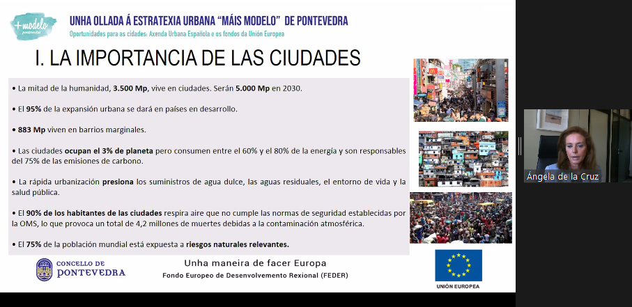 Conference-Urban Development Strategy of Pontevedra 
