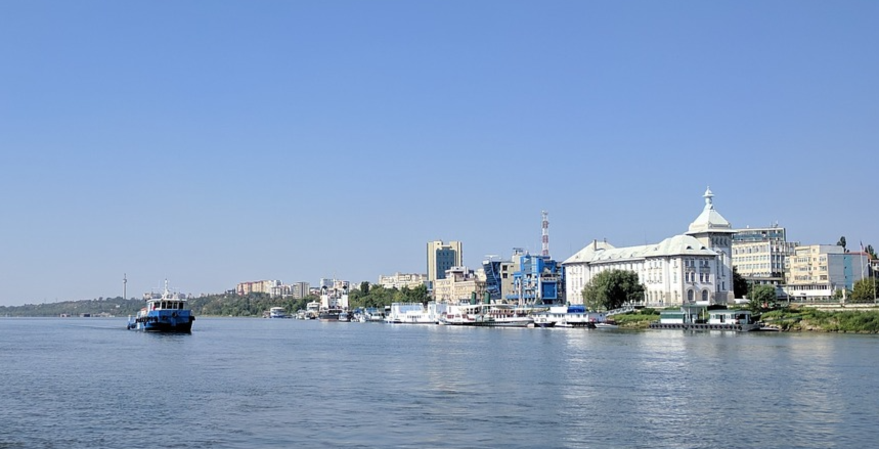 Development of Danube Tourist Ports in Oltenia