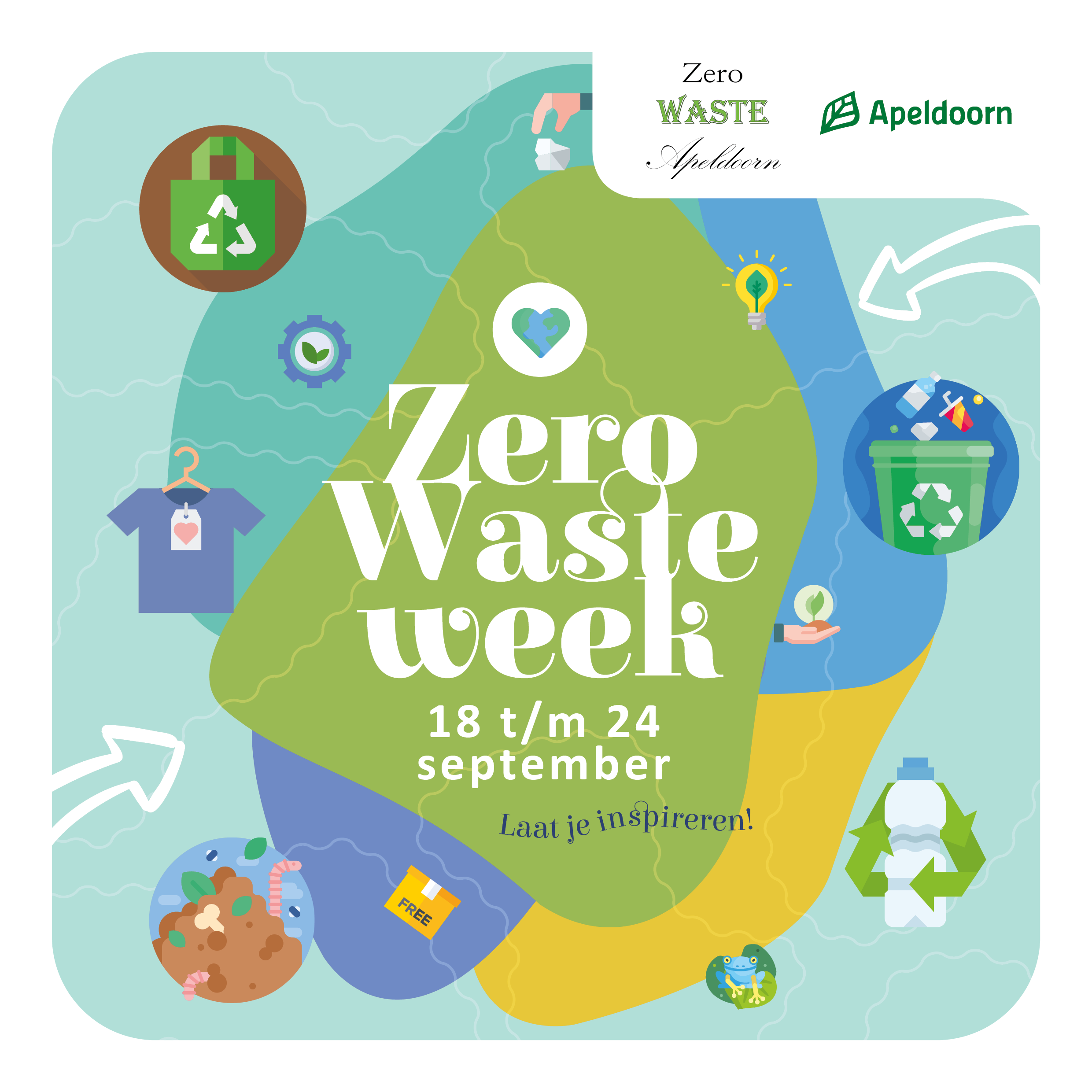 Apeldoorn is Zero Waste and Waste Free
