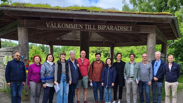 Project meeting and Study visit in Växjö (Sweden)