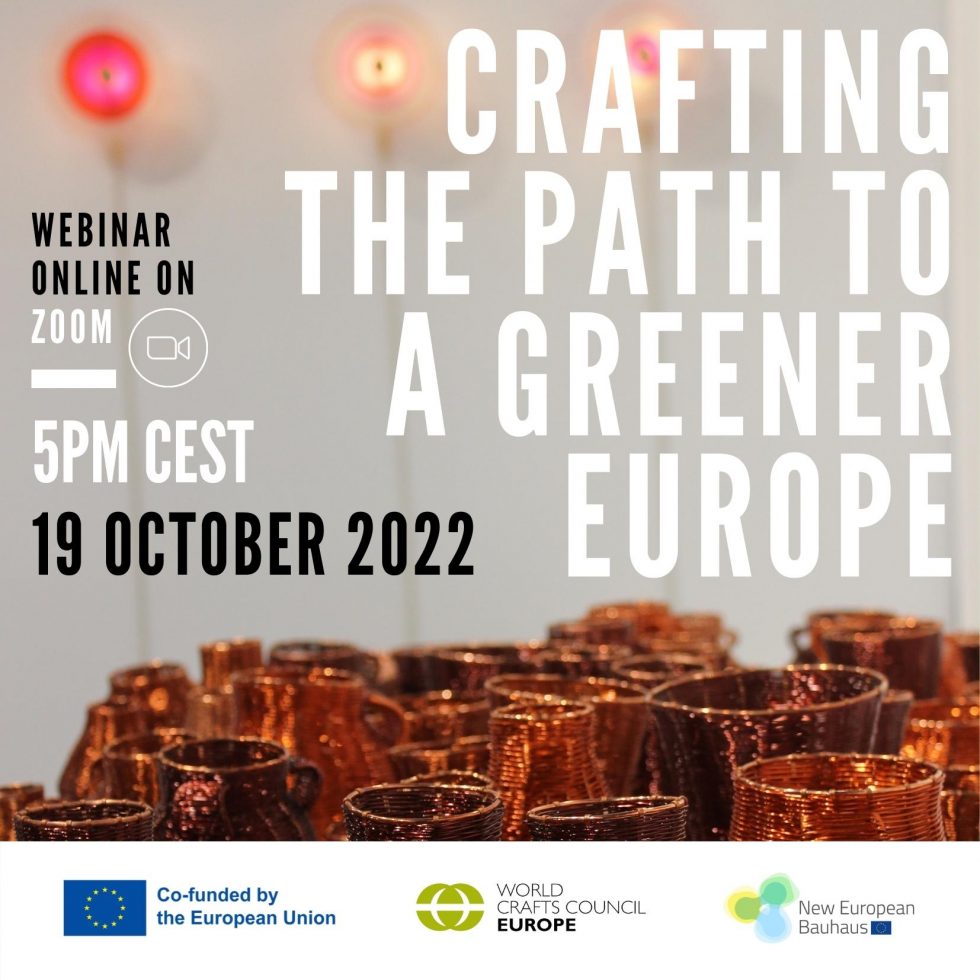 Webinar on Crafting a Path to a Greener Europe