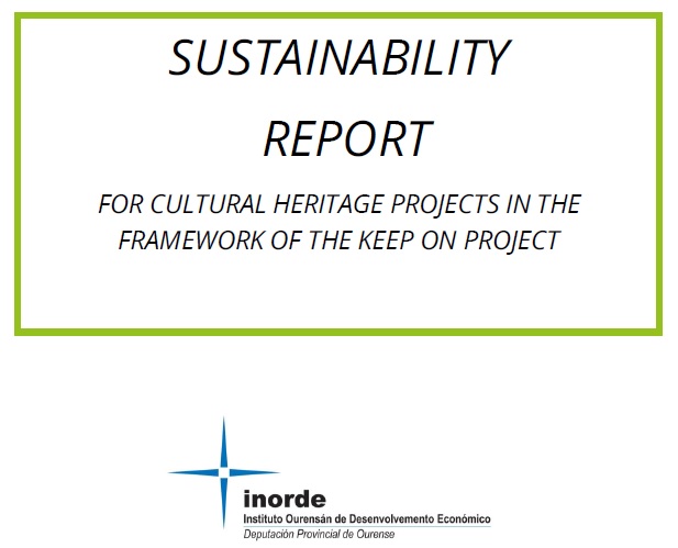 Sustainability of Cultural Heritage - Report