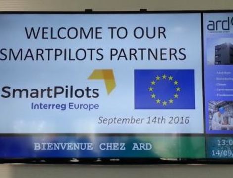 SmartPilots Study Visit 2: ARD in Pomacle, France