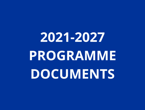 2021-2027 programme documents
