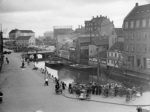 Picture of a river in the 1950s