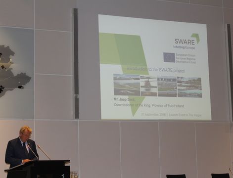 SWARE Launching Conference: presentations