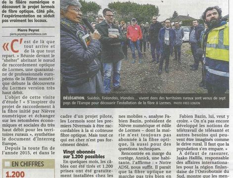 Article on the French event