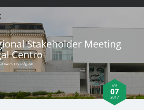 2nd Regional Stakeholders Meeting - Portugal