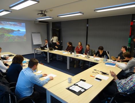 First regional workshop in Rhineland-Palatinate
