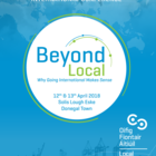 Beyond Local: Why going international makes sense