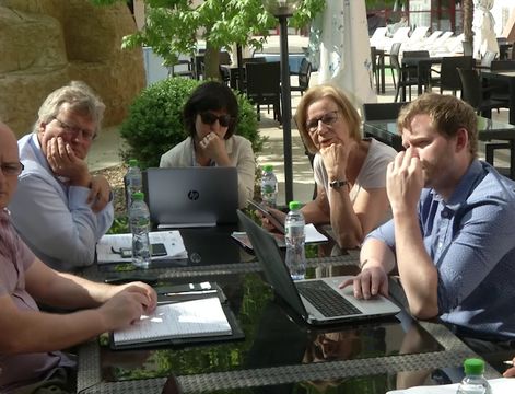 Peer Review Meeting in Varna, Video