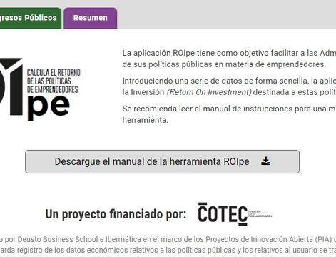 Good practices that we learned (1): ROIpe