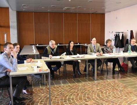 Monitoring Board Meeting, Emilia-Romagna