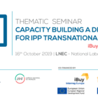 International seminar on PPI in Lisbon