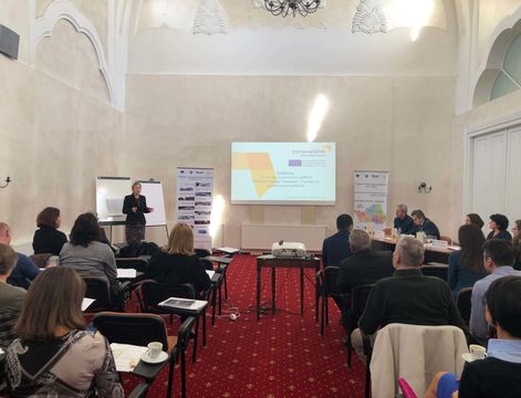 Debate on development of thermalism in Centru Region