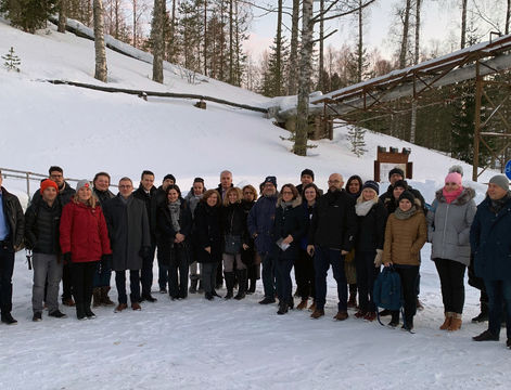 Project meeting in Joensuu, Finland 12-14.3.2019