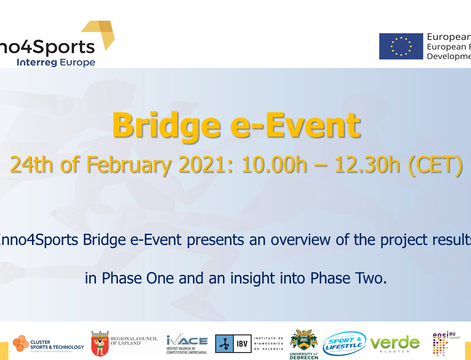 Inno4Sports Bridge e-Event