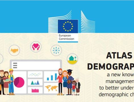 The EU launches an Atlas of Demography
