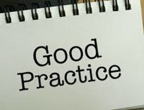 Good Practices