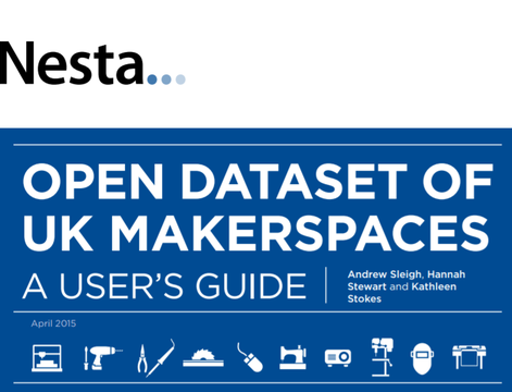 Open dataset of UK makerspaces: a user's guide