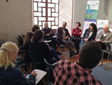 Interregional seminar of Seville-4th day focus group